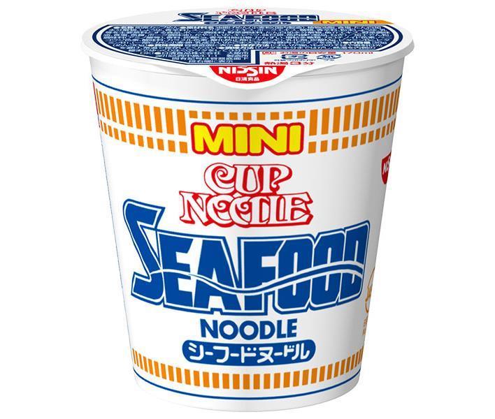 日清食品 カップヌードル シーフードヌードル ミニ 38g×30(15×2)個入【日本出荷】