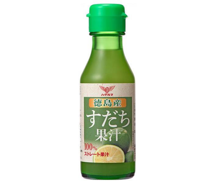 ハグルマ 徳島産 すだち果汁 100ml瓶×12本入【日本出荷】