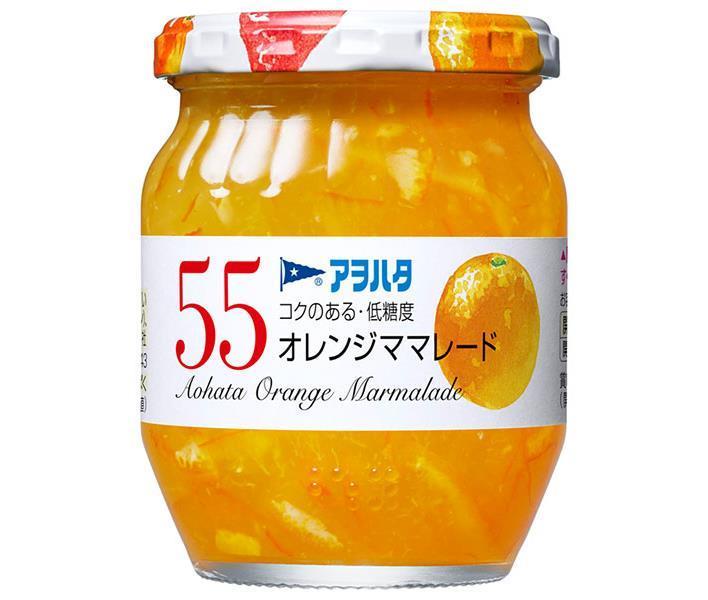 アヲハタ 55 オレンジママレード 250g瓶×6個入【日本出荷】