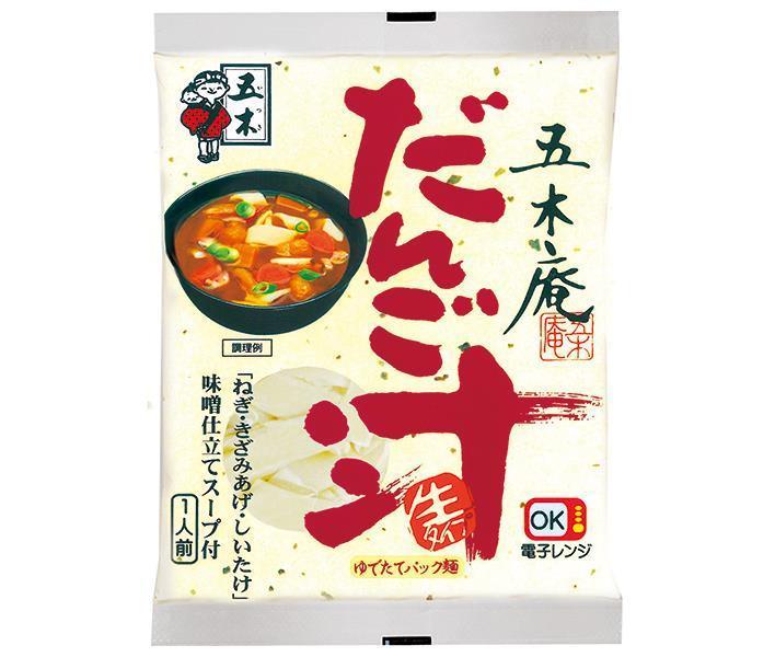 五木食品 五木庵だんご汁 192g×20個入【日本出荷】
