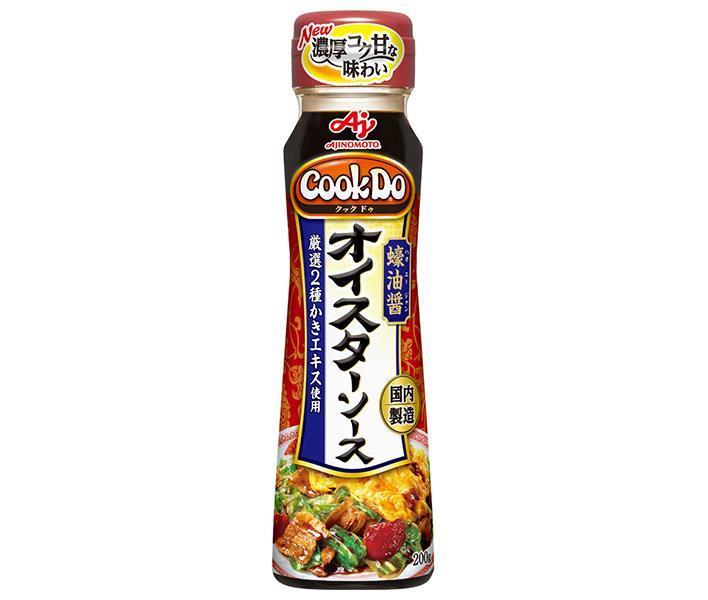 味の素 CookDo(クックドゥ) オイスターソース 200g×10本入【日本出荷】