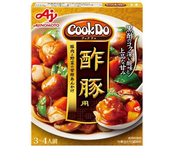味の素 CookDo(クックドゥ) 酢豚用 140g×10個入【日本出荷】
