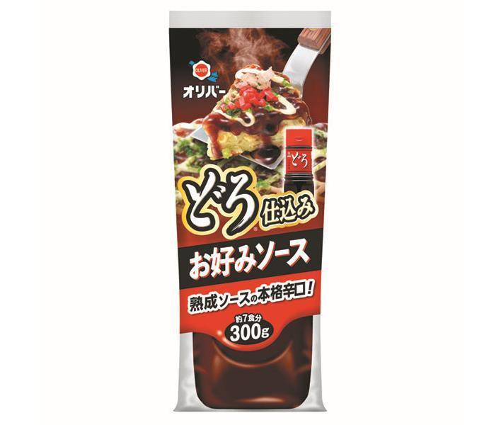 オリバーソース どろ仕込みお好みソース 300g×12本入【日本出荷】