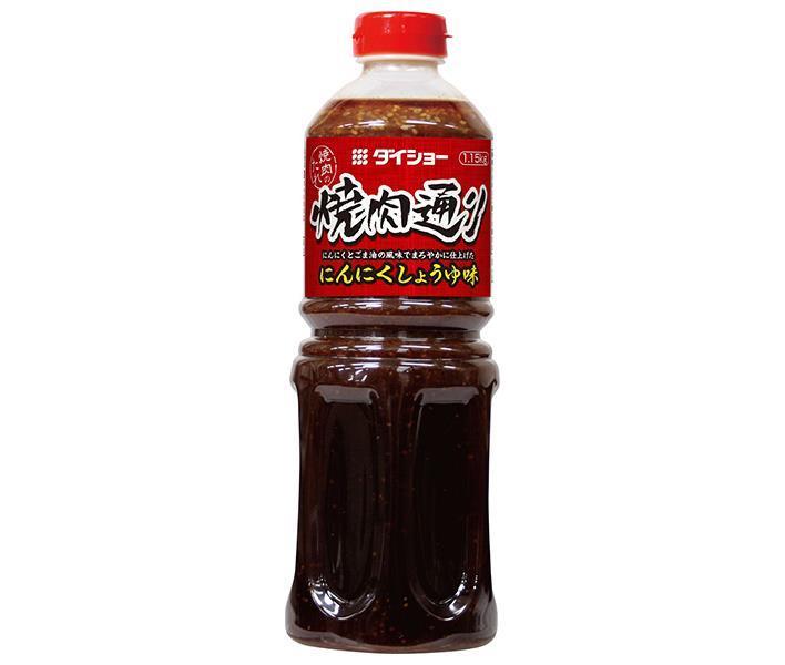 ダイショー 焼肉通り にんにくしょうゆ味 575g×12本入【日本出荷】