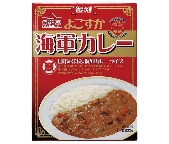 白子のり よこすか海軍カレー 200g×30(5×6)個入【日本出荷】