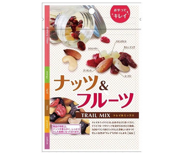 共立食品 ナッツ&フルーツ(トレイルミックス) 55g×6袋入【日本出荷】