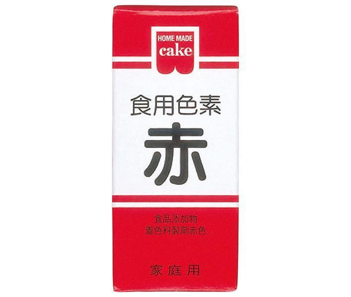 共立食品 食用色素 赤 5.5g×10箱入【日本出荷】