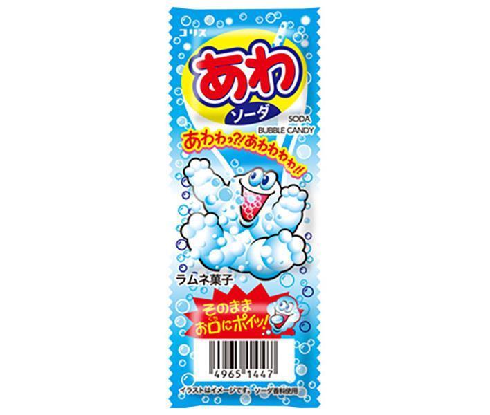 コリス あわ ソーダラムネ 3個×20個入【日本出荷】