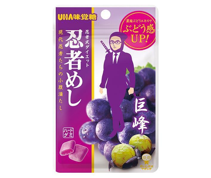 UHA味覚糖 忍者めし (巨峰) 20g×10袋入【日本出荷】