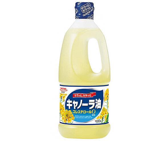 昭和産業 (SHOWA) キャノーラ油 1000g×12本入【日本出荷】
