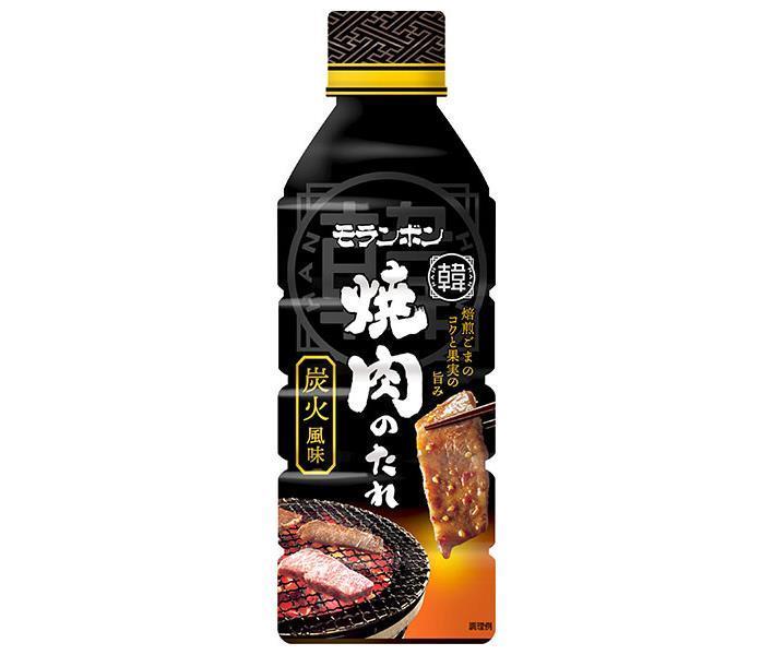 モランボン 韓(HAN) 焼肉のたれ 炭火風味 520g×10本入【日本出荷】