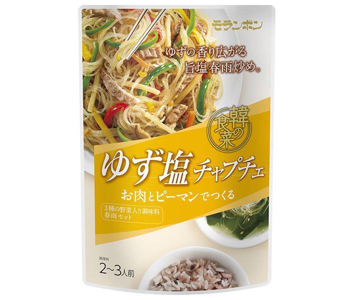 モランボン 韓の食菜 ゆず塩チャプチェ 175g×10袋入【日本出荷】