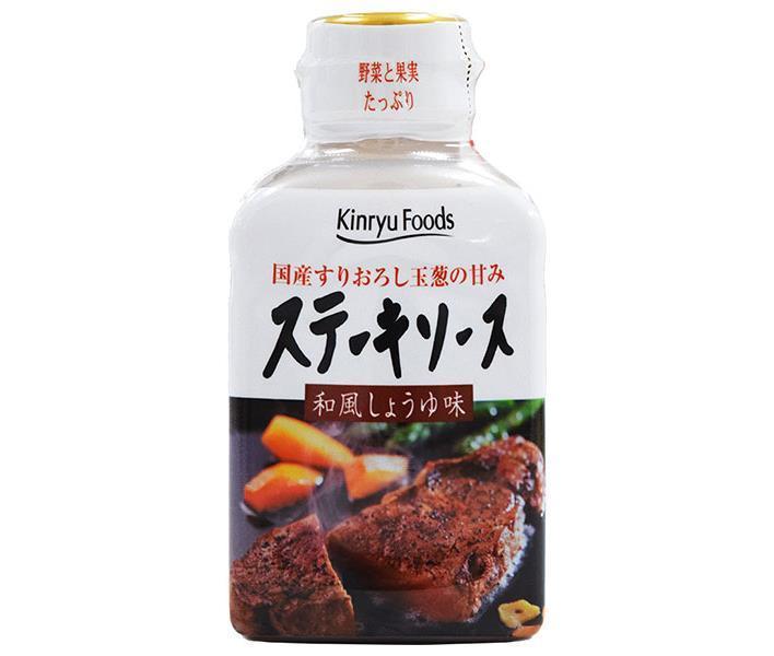 キンリューフーズ ステーキソース 和風醤油味 220gペットボトル×12本入【日本出荷】