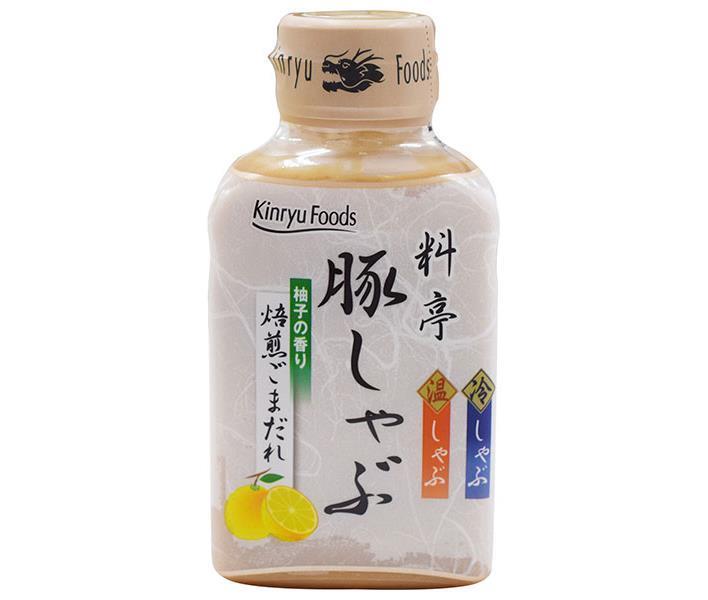 キンリューフーズ 豚しゃぶ 焙煎ごまだれ 220gペットボトル×12本入【日本出荷】