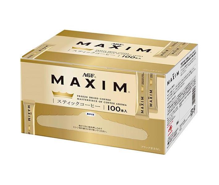 AGF マキシム スティック 2g×100本×6箱入【日本出荷】