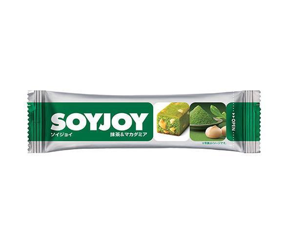 大塚製薬 SOYJOY(ソイジョイ) 抹茶&マカダミア 30g×48本入【日本出荷】
