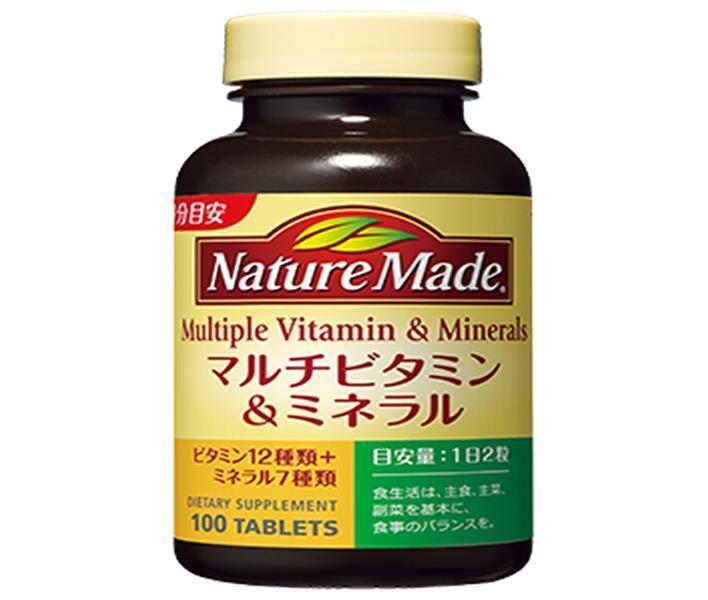 大塚製薬 ネイチャーメイド マルチビタミン&ミネラル 100粒×3個入【日本出荷】