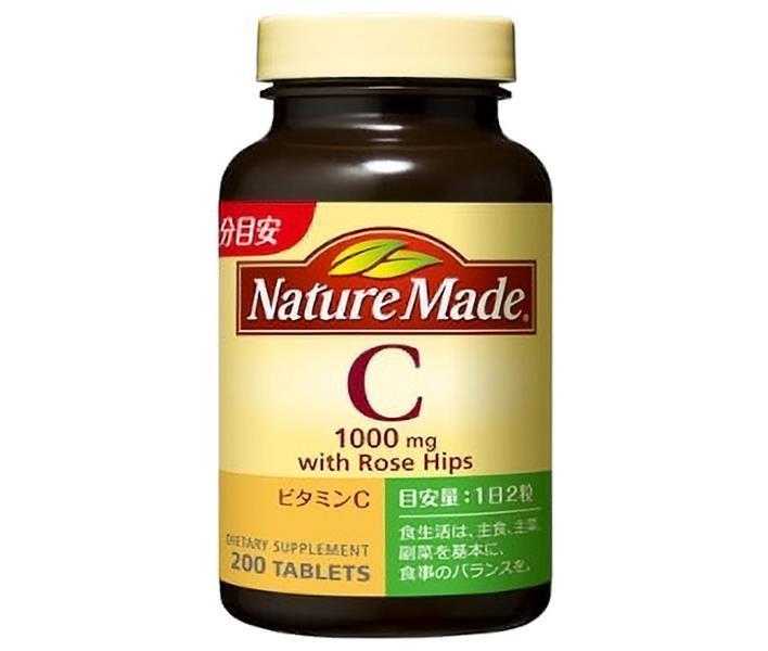 大塚製薬 ネイチャーメイド ビタミンC 200粒×3個入【日本出荷】