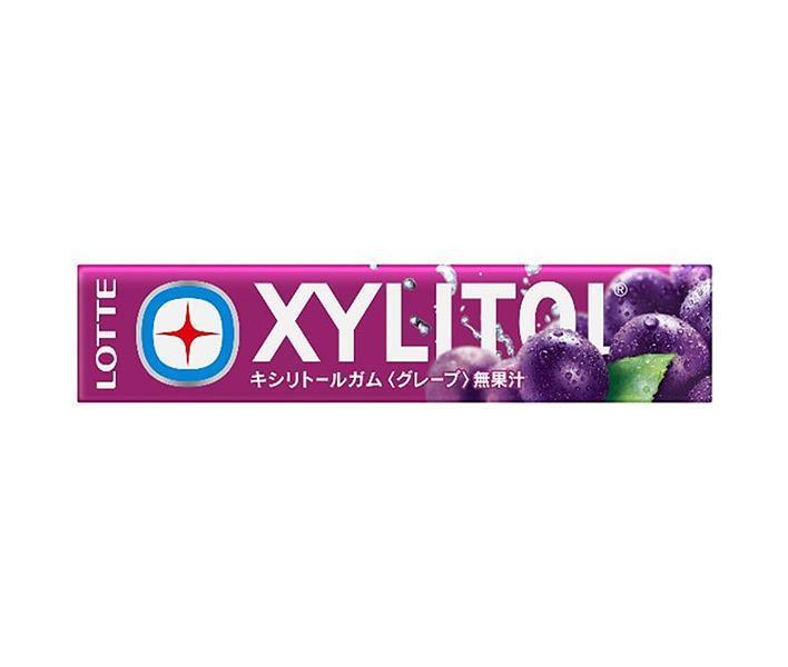 ロッテ キシリトールガム グレープ 14粒×20個入【日本出荷】