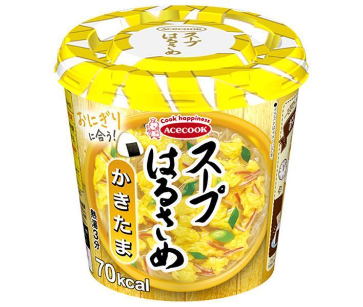エースコック スープはるさめ かきたま 20g×12(6×2)個入【日本出荷】