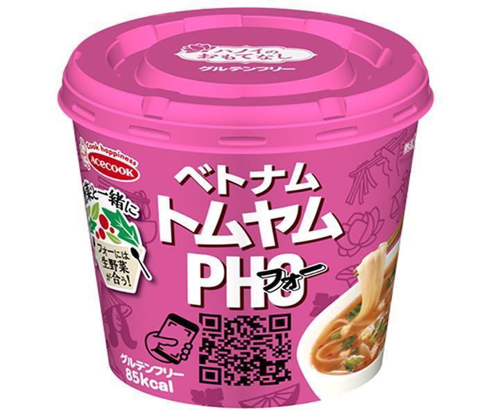 エースコック ハノイのおもてなし トムヤムフォー 25g×12(6×2)個入【日本出荷】