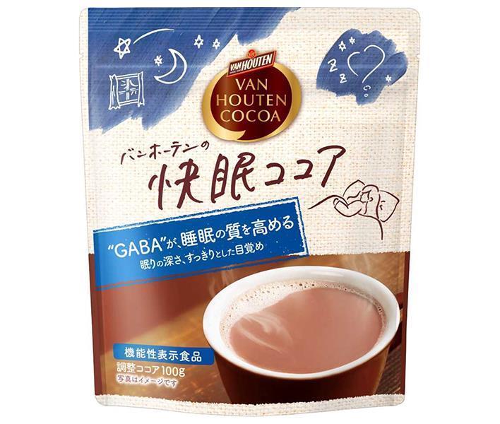 片岡物産 バンホーテンの快眠ココア 100g×12袋入【日本出荷】