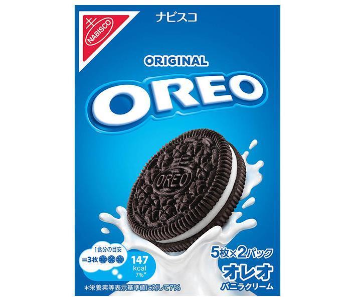 モンデリーズ ジャパン オレオ バニラクリーム 97g(5枚×2パック)×12箱入【日本出荷】