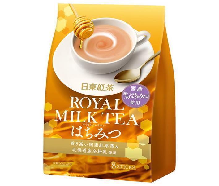 三井農林 日東紅茶 ロイヤルミルクティーはちみつ (13.5g×8本)×24(6×4)袋入【日本出荷】