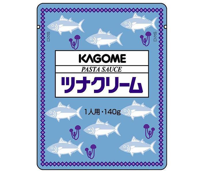 Kagome Tuna Cream Pasta Sauce 140g x 30【Ships from Japan】