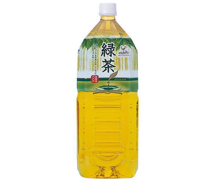 富永貿易 神戸居留地 緑茶 2Lペットボトル×6本入【日本出荷】
