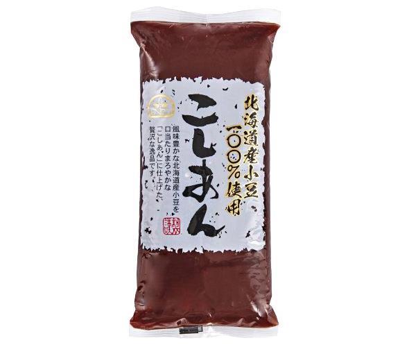 遠藤製餡 北海道産 小豆こしあん 660g×12袋入【日本出荷】