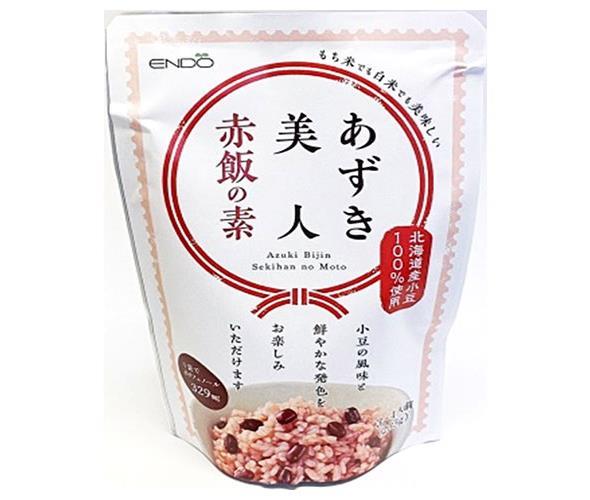 遠藤製餡 あずき美人赤飯の素 235g×20個入【日本出荷】