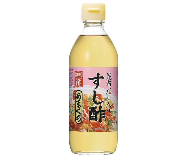 内堀醸造 だし入りすし酢 甘口 360ml瓶×6本入【日本出荷】