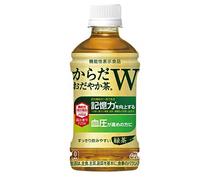 コカコーラ からだおだやか茶W【機能性表示食品】 350mlペットボトル×24本入【日本出荷】