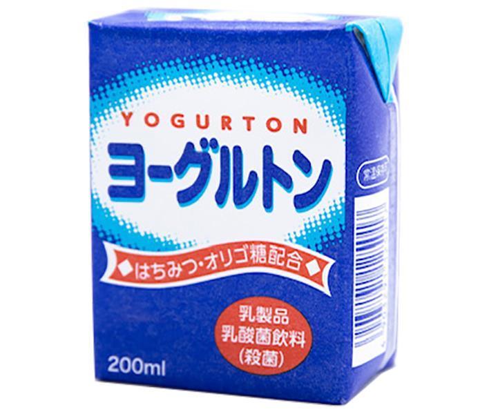 ヨーグルトン乳業 ヨーグルトン 200ml紙パック×16本入【日本出荷】