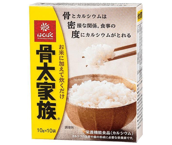 はくばく 骨太家族 100g(10g×10袋)×12袋入【日本出荷】