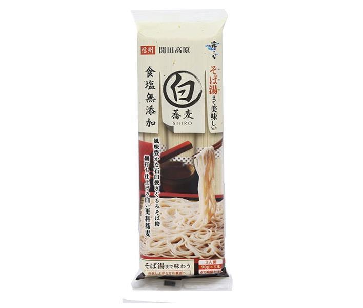 はくばく そば湯までおいしい蕎麦 白 270g×10袋入【日本出荷】