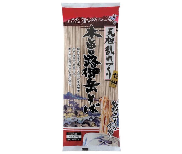 はくばく 木曽路御岳そば 200g×12袋入【日本出荷】