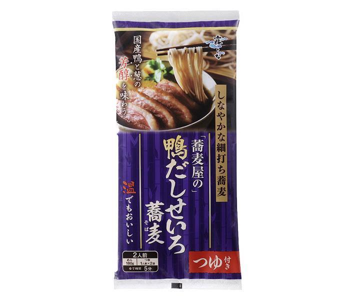 はくばく 蕎麦屋の鴨だしせいろ蕎麦 250g×10袋入【日本出荷】