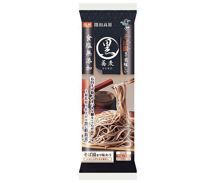 はくばく そば湯までおいしい藪蕎麦 黒 270g×10袋入【日本出荷】