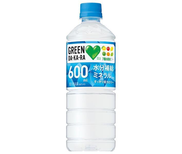 サントリー GREEN DAKARA(グリーン ダカラ)【自動販売機用】 600mlペットボトル×24本入【日本出荷】