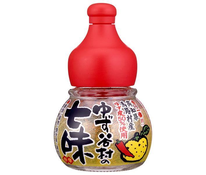 加藤美蜂園 ゆず谷村 ゆず七味 15g×6本入【日本出荷】