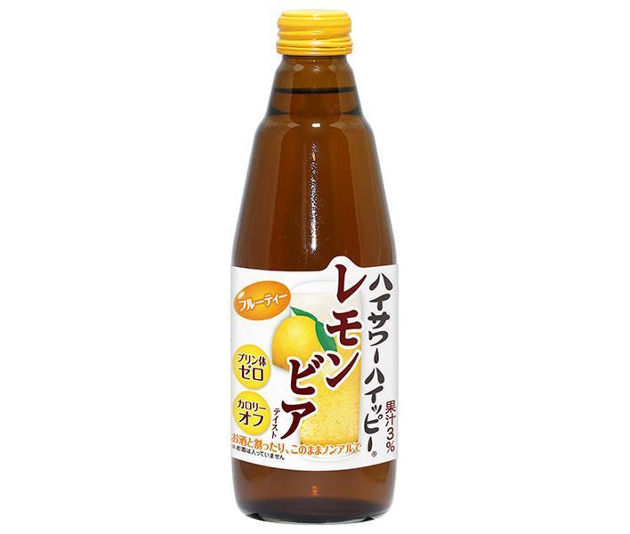 博水社 ハイサワーハイッピー レモンビアテイスト 350ml瓶×12本入【日本出荷】