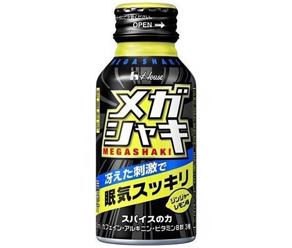 ハウスウェルネス メガシャキ 100mlボトル缶×30本入【日本出荷】
