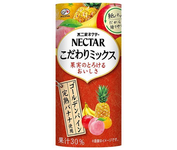 不二家 ネクター こだわりミックス 195gカートカン×24本入【日本出荷】