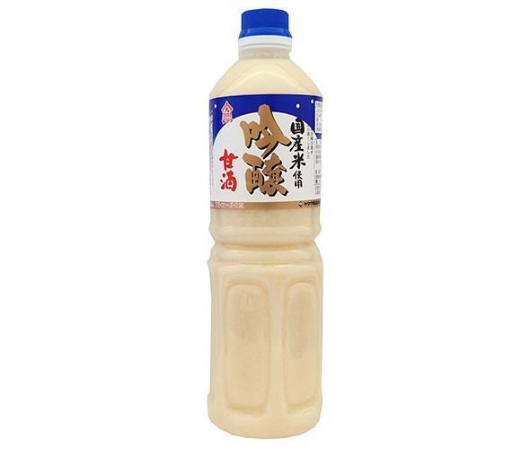 ヤマク食品 吟醸甘酒 1Lペットボトル×6本入【日本出荷】