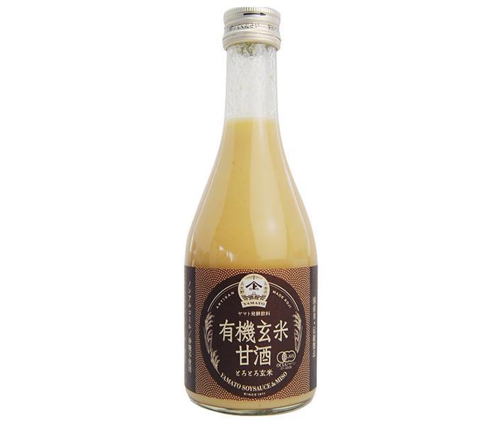 ヤマト醤油味噌 有機玄米甘酒 300ml瓶×12本入【日本出荷】