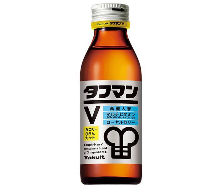 ヤクルト タフマンV 110ml瓶×40本入【日本出荷】