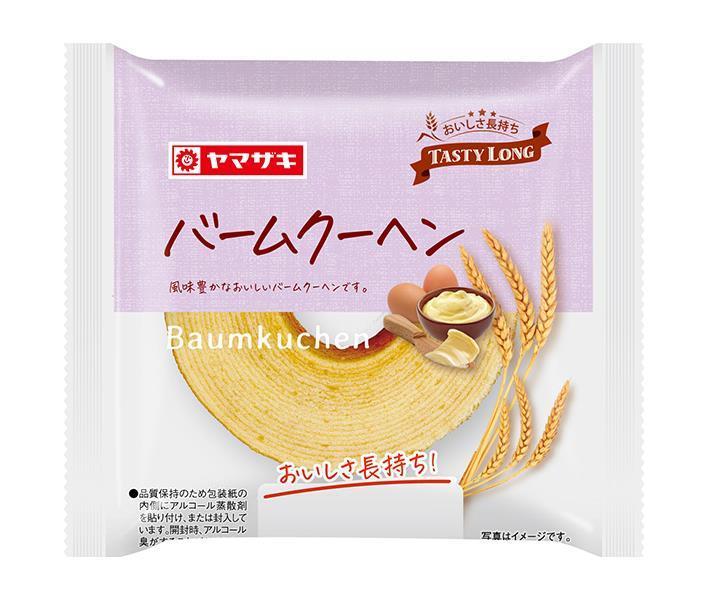 山崎製パン バームクーヘン 10個入【日本出荷】