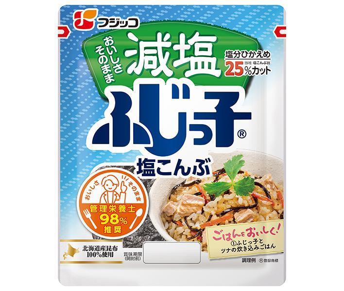 フジッコ 減塩ふじっ子 27g×10袋入【日本出荷】